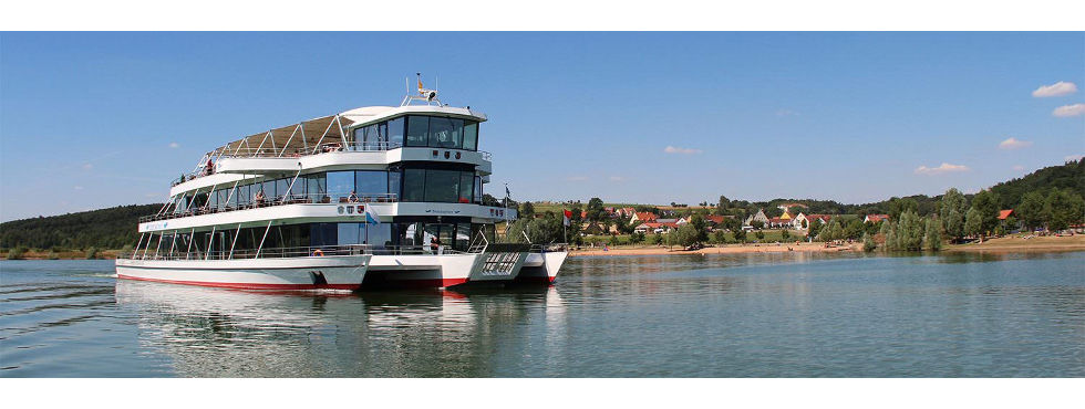 segelboot charter brombachsee